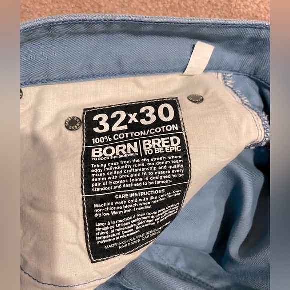 SOLD - EXPRESS Men’s Rocco Jeans - Size 32 - Picture 4 of 5